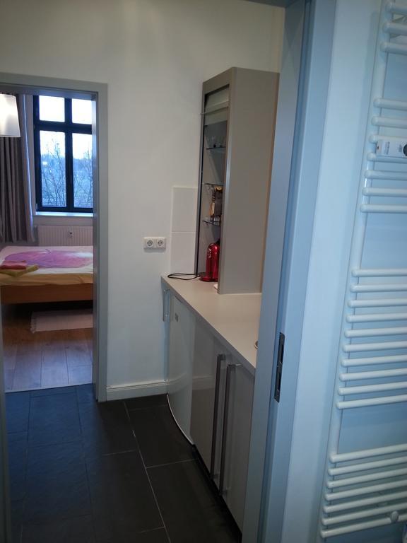 City Apartments Magdeburg Zimmer foto